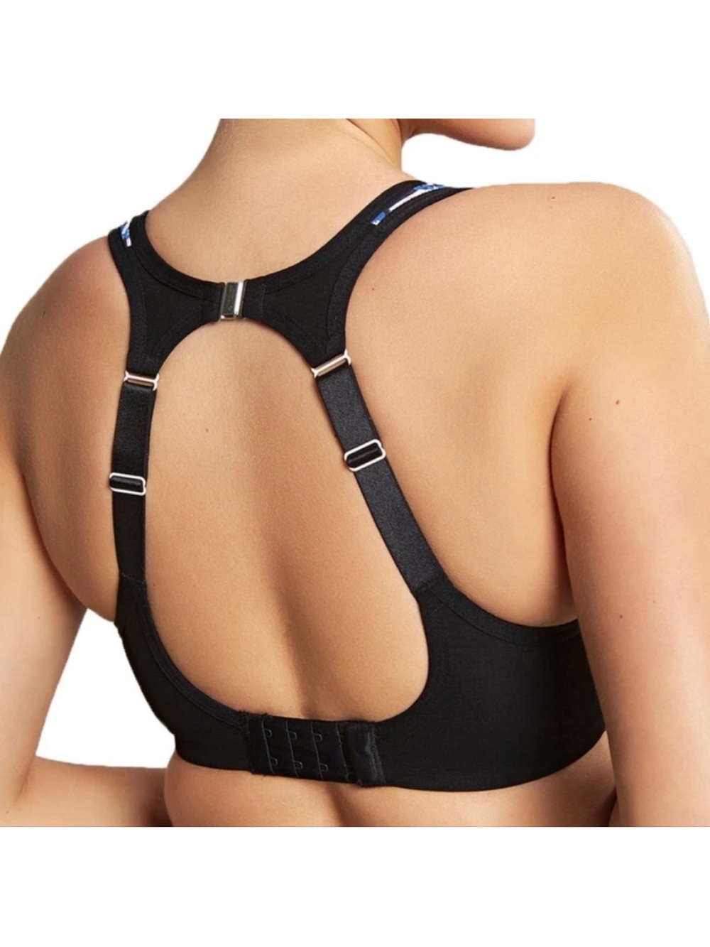 Panache Sport Power Racerback Underwire Sports Bra - Picture 3 of 3